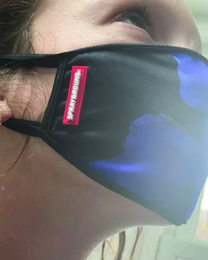 KIDS COLOR DRIP MASK (CLASSIC FIT) KIDS COLOR DRIP MASK (CLASSIC FIT)