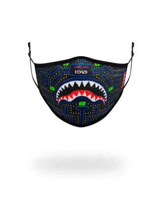 KIDS FORM FITTING MASK: ARCADE SHARK