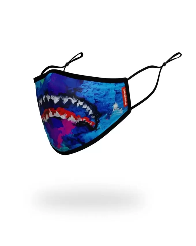 KIDS FORM FITTING MASK: COLOR DRIP KIDS FORM FITTING MASK: COLOR DRIP