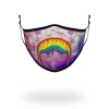 KIDS FORM FITTING MASK: MELT THE RAINBOW KIDS FORM FITTING MASK: MELT THE RAINBOW
