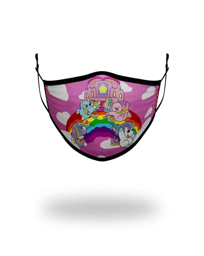 KIDS FORM FITTING MASK: RAINBOW BOUNCE KIDS FORM FITTING MASK: RAINBOW BOUNCE