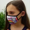 KIDS FORM FITTING MASK: SPUCCI LEOPARD KIDS FORM FITTING MASK: SPUCCI LEOPARD