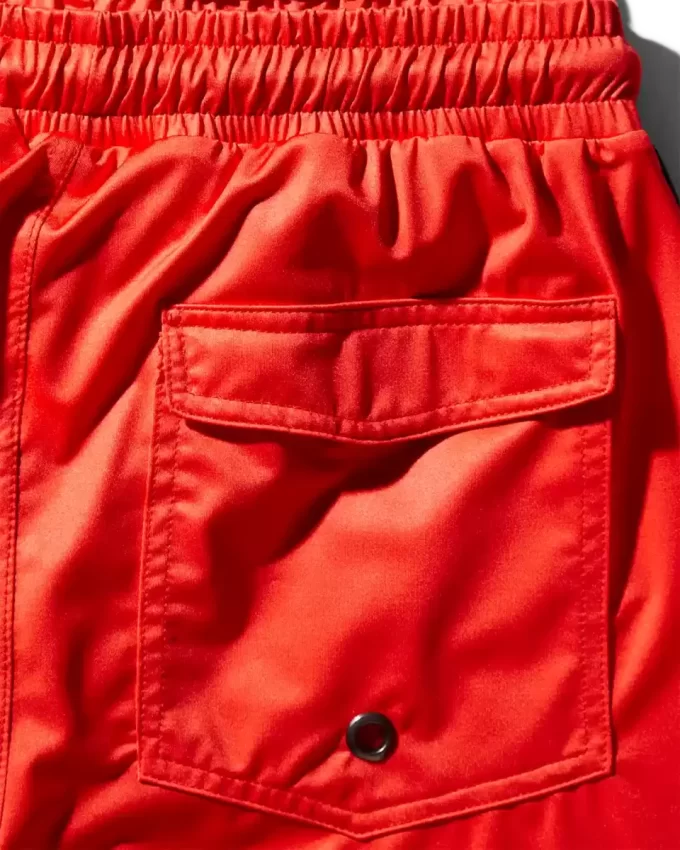 KIDS JAPAN WAVE SWIM TRUNKS (RED) KIDS JAPAN WAVE SWIM TRUNKS (RED)