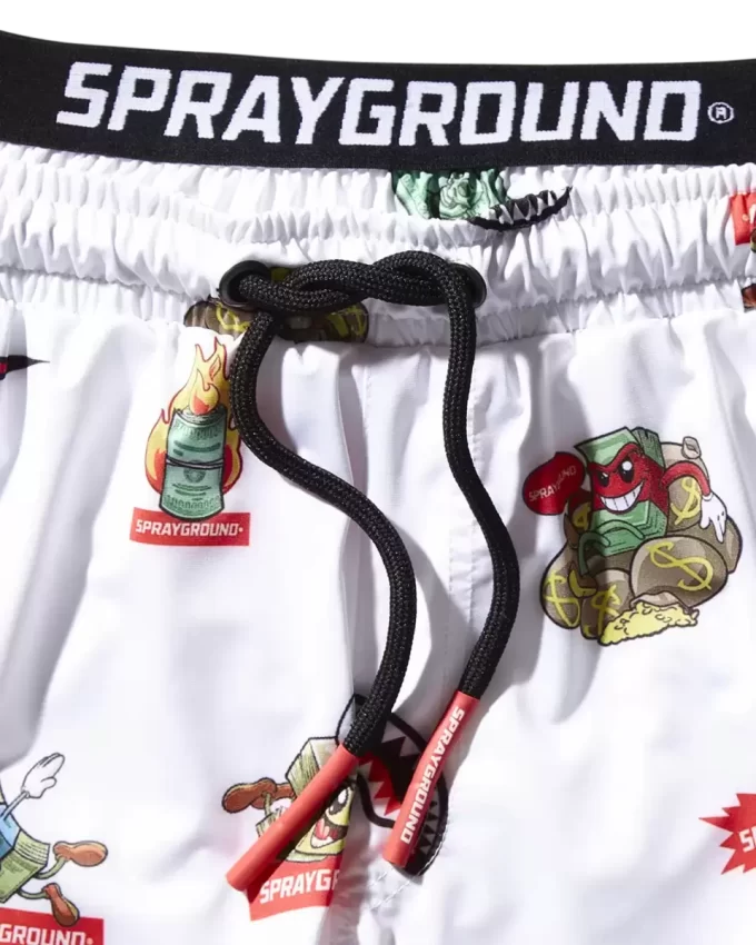 KIDS PATCH ALL-IN SWIM TRUNKS (WHITE) KIDS PATCH ALL-IN SWIM TRUNKS (WHITE)