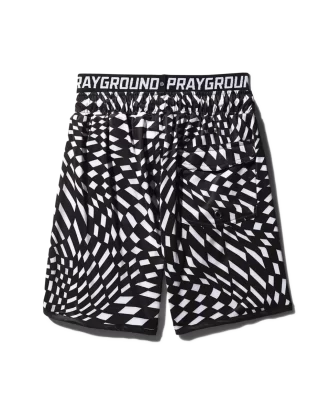 KIDS TRIPPY SWIM TRUNKS