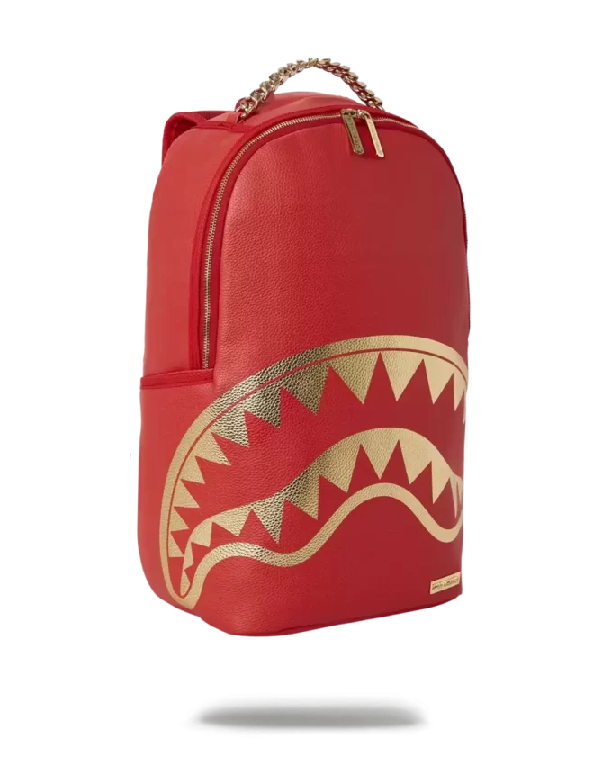 KING OF KINGS SHEDEUR & SHILO SANDERS SHARK BACKPACK KING OF KINGS SHEDEUR & SHILO SANDERS SHARK BACKPACK