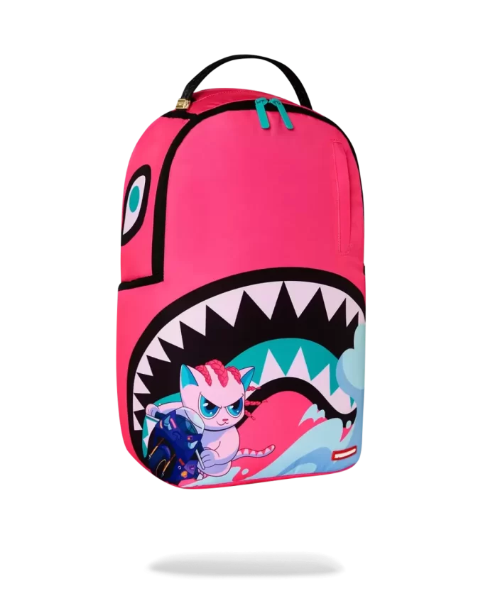 KITTY KASH: ON THE EDGE DLXR BACKPACK KITTY KASH: ON THE EDGE DLXR BACKPACK