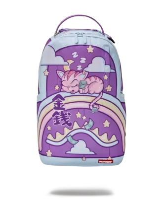 KITTY MONEY NAPSACK スプレーグラウンド (DLXR)