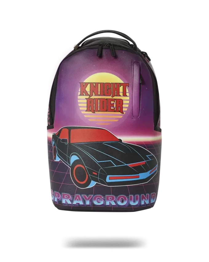 KNIGHT RIDER K.I.T.T. LASER SHARK BACKPACK KNIGHT RIDER K.I.T.T. LASER SHARK BACKPACK