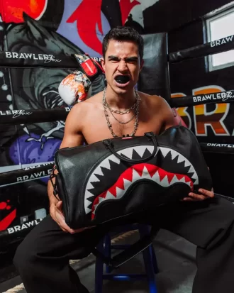 KNIT COMMANDER DUFFLE