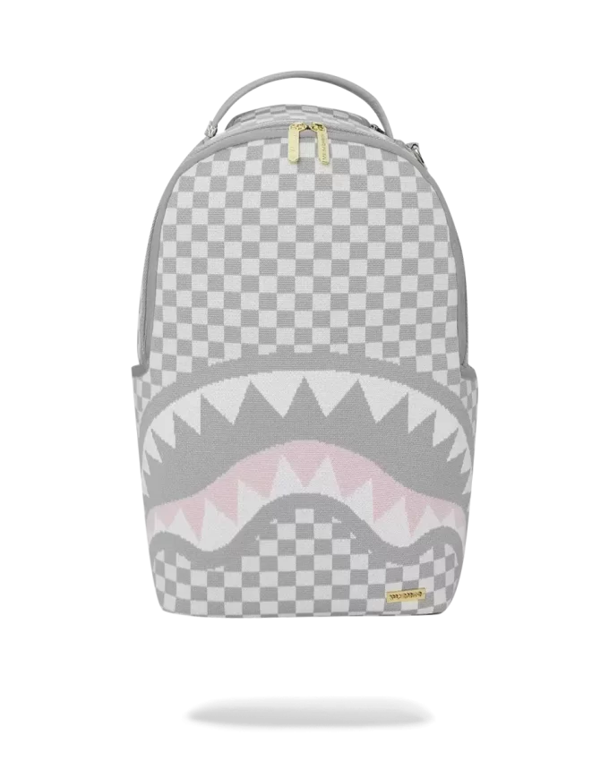 KNIT SHARKS IN PARIS IN CREAM DLX BACKPACK KNIT SHARKS IN PARIS IN CREAM DLX BACKPACK