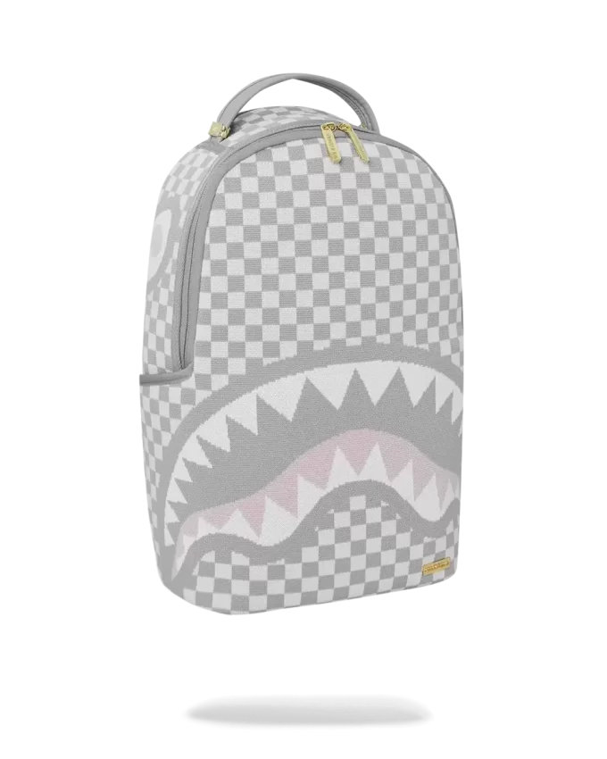 KNIT SHARKS IN PARIS IN CREAM DLX BACKPACK KNIT SHARKS IN PARIS IN CREAM DLX BACKPACK