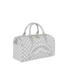 KNIT SHARKS IN PARIS IN CREAM MINI DUFFLE KNIT SHARKS IN PARIS IN CREAM MINI DUFFLE
