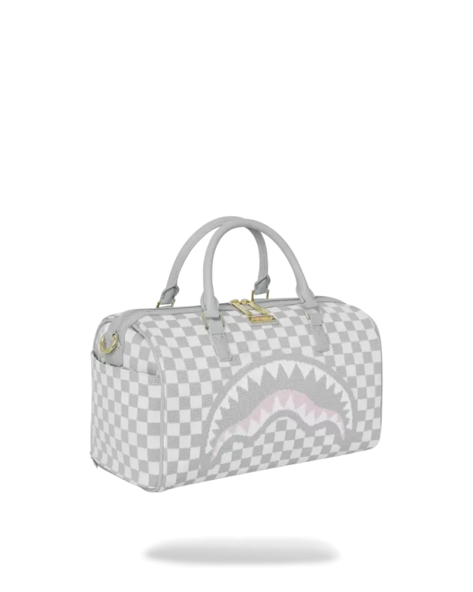 KNIT SHARKS IN PARIS IN CREAM MINI DUFFLE KNIT SHARKS IN PARIS IN CREAM MINI DUFFLE
