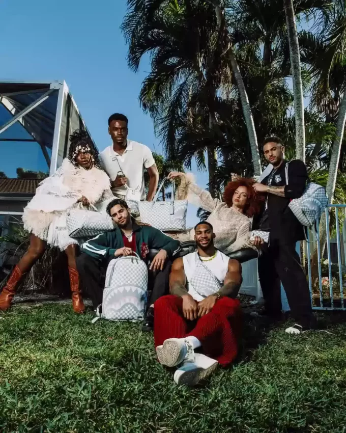 KNIT SHARKS IN PARIS IN CREAM OG SLING KNIT SHARKS IN PARIS IN CREAM OG SLING