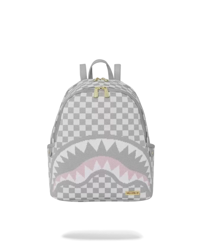 KNIT SHARKS IN PARIS IN CREAM SAVAGE BACKPACK KNIT SHARKS IN PARIS IN CREAM SAVAGE BACKPACK