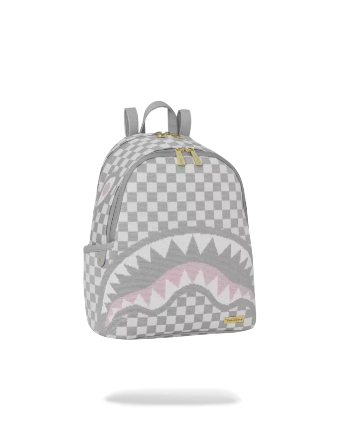 KNIT SHARKS IN PARIS IN CREAM SAVAGE BACKPACK KNIT SHARKS IN PARIS IN CREAM SAVAGE BACKPACK