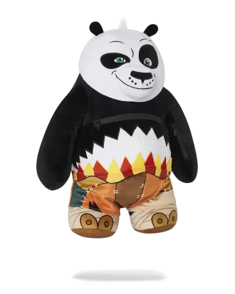 KUNG FU PANDA MONEYBEAR TEDDYBEAR BACKPACK