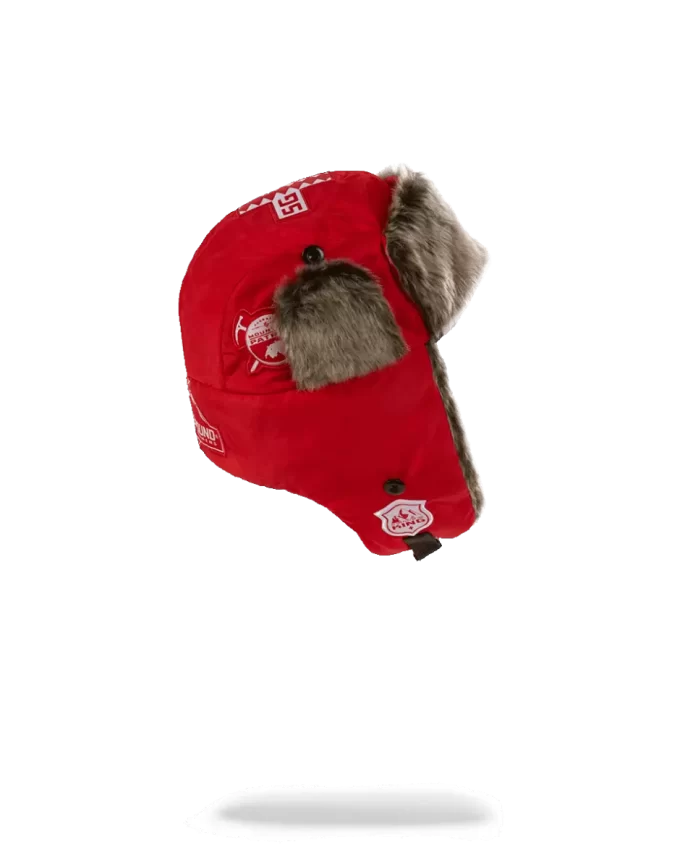 $KY HIGH SEEKERS AVIATOR HAT $KY HIGH SEEKERS AVIATOR HAT