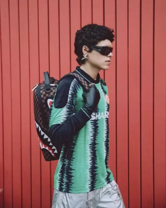 KYOTOKNIT SHARKS IN PARIS DLX BACKPACK