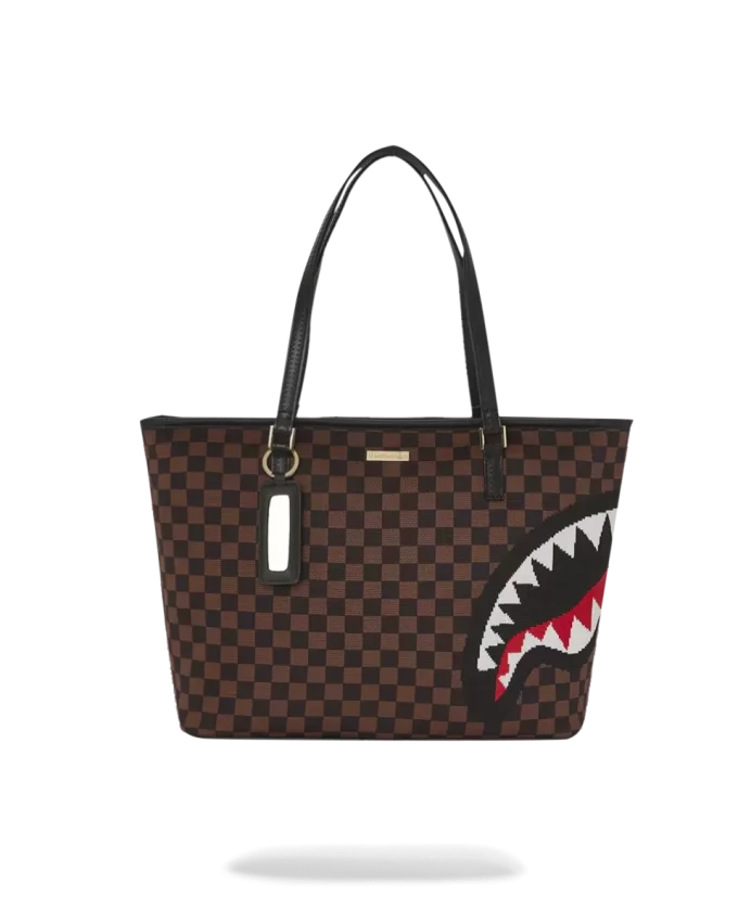 KYOTOKNIT SHARKS IN PARIS TOTE KYOTOKNIT SHARKS IN PARIS TOTE