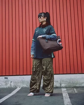 KYOTOKNIT SHARKS IN PARIS TOTE