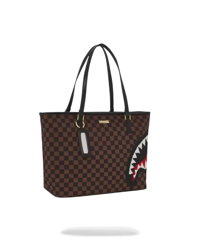 KYOTOKNIT SHARKS IN PARIS TOTE KYOTOKNIT SHARKS IN PARIS TOTE