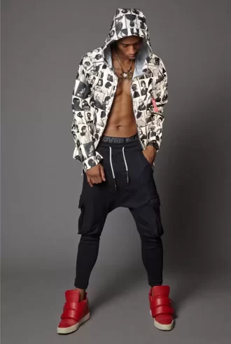 LAQUAN SMITH SCAMMER WINDBREAKER (3M)