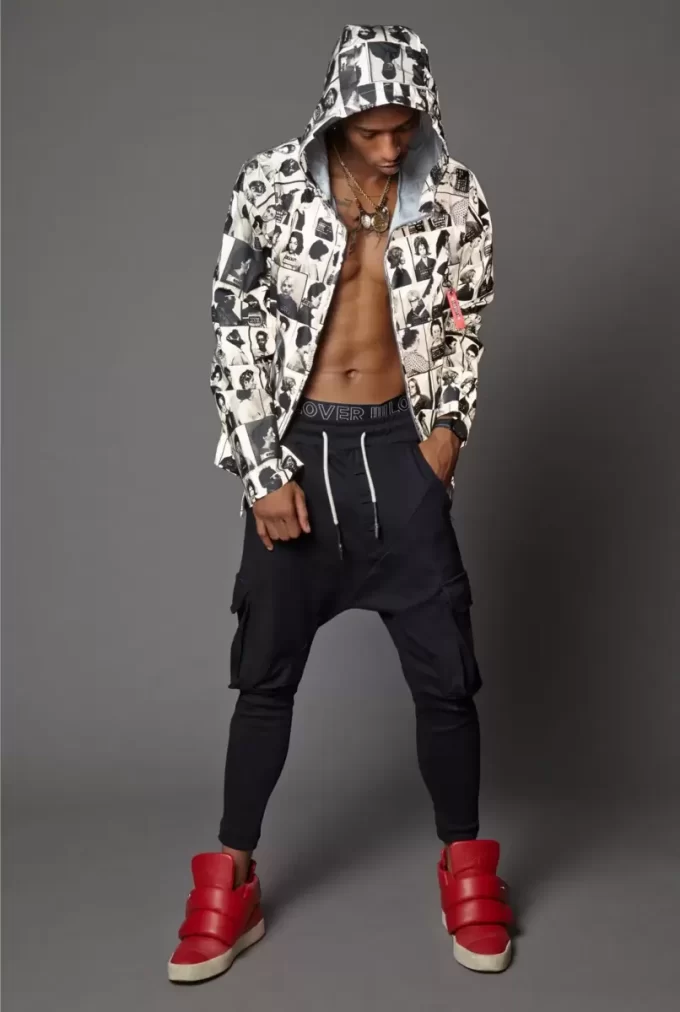 LAQUAN SMITH SCAMMER WINDBREAKER (3M) LAQUAN SMITH SCAMMER WINDBREAKER (3M)