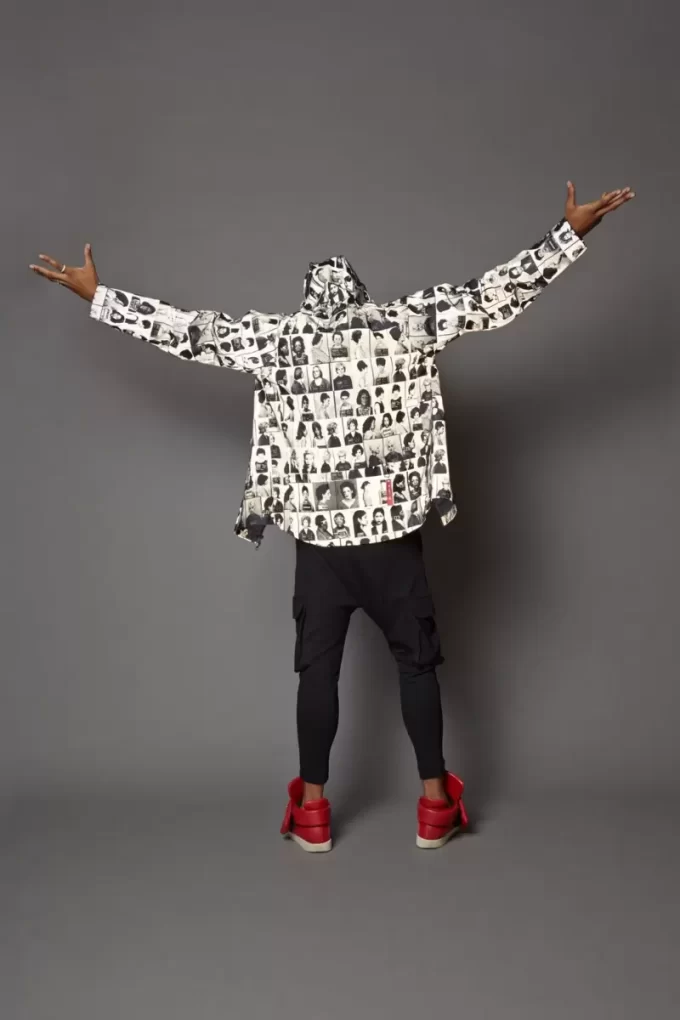 LAQUAN SMITH SCAMMER WINDBREAKER (3M) LAQUAN SMITH SCAMMER WINDBREAKER (3M)