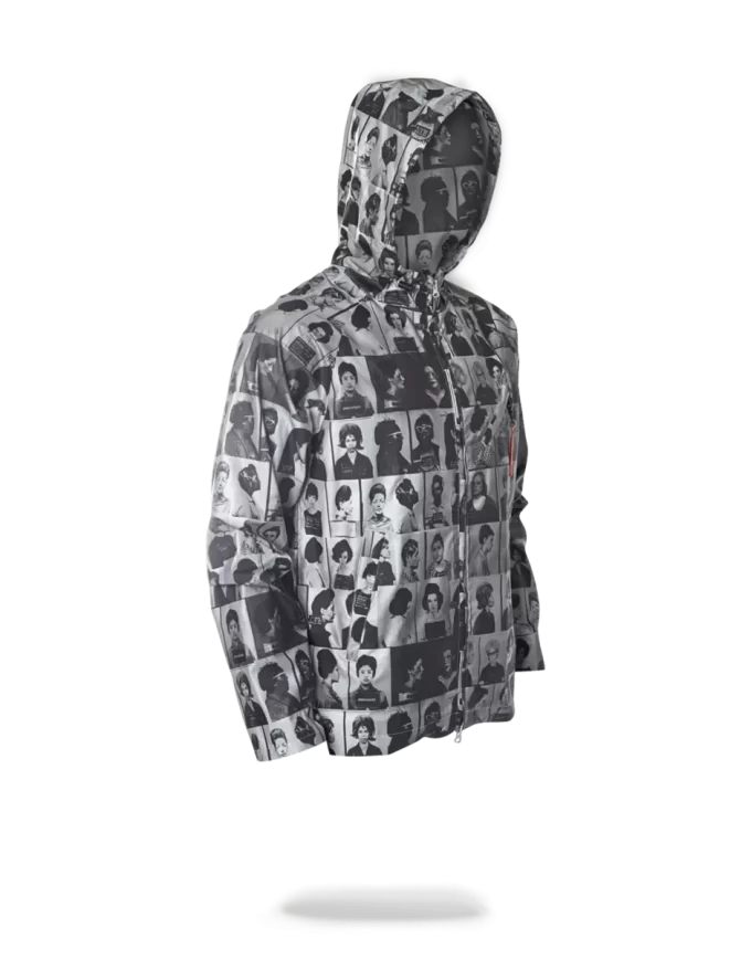 LAQUAN SMITH SCAMMER WINDBREAKER (3M) LAQUAN SMITH SCAMMER WINDBREAKER (3M)