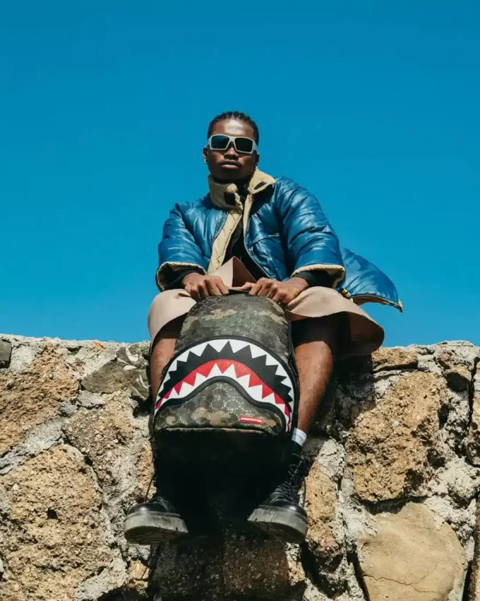 LASERS BLAZIN BACKPACK (DLXV) LASERS BLAZIN BACKPACK (DLXV)