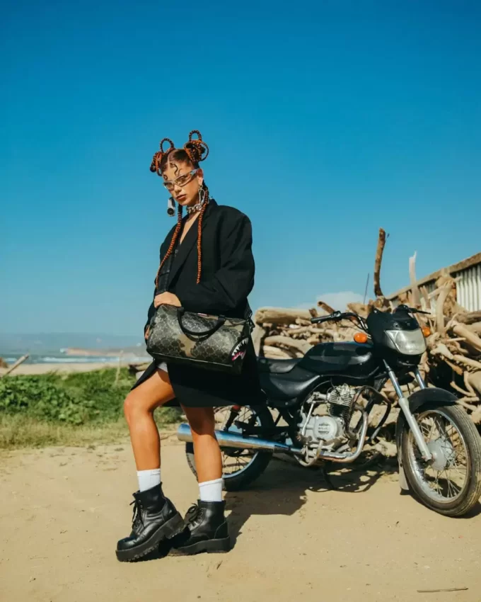 LASERS BLAZIN MINI DUFFLE LASERS BLAZIN MINI DUFFLE