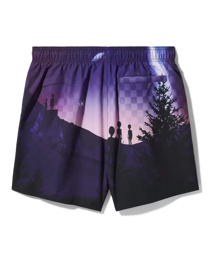 LATE ONE NIGHT SWIM SHORTS