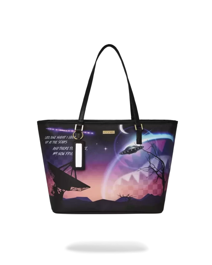 LATE ONE NIGHT TOTE LATE ONE NIGHT TOTE