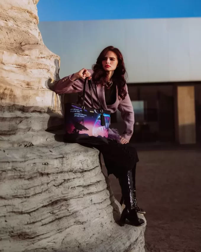 LATE ONE NIGHT TOTE LATE ONE NIGHT TOTE