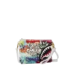 LE MONDE DES GRAFFITIS CROSSOVER CLUTCH