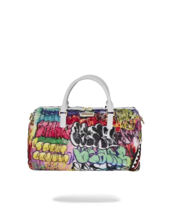 LE MONDE DES GRAFFITIS MINI DUFFLE LE MONDE DES GRAFFITIS MINI DUFFLE