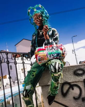 LE MONDE DES GRAFFITIS MINI DUFFLE