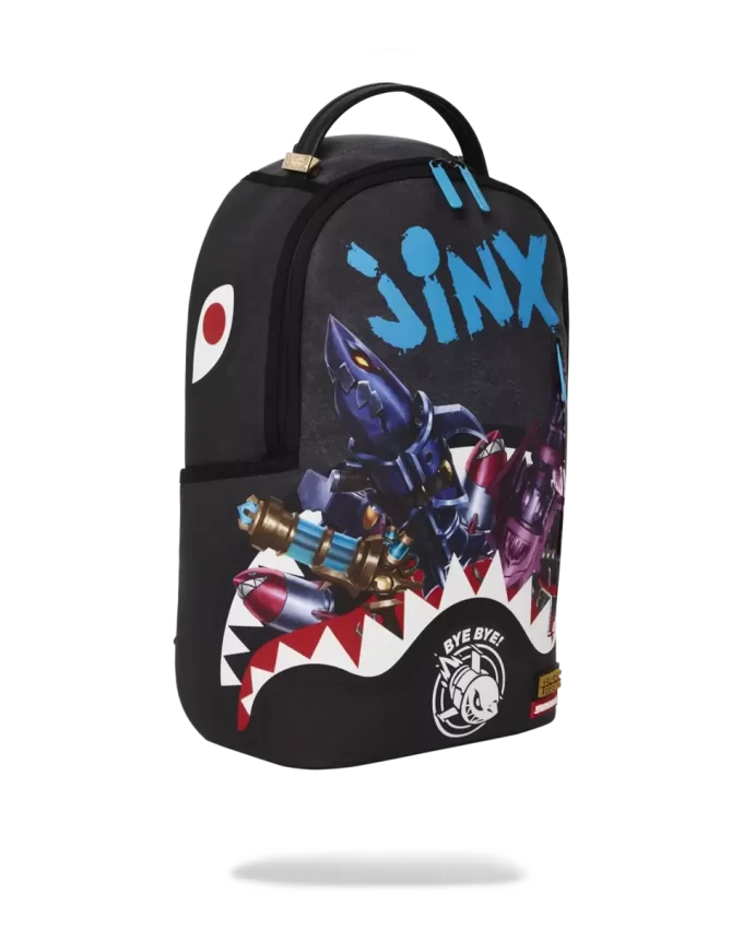 LEAGUE OF LEGENDS JINX BACKPACK (DLXV) LEAGUE OF LEGENDS JINX BACKPACK (DLXV)