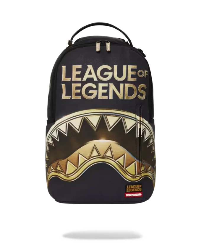 LEAGUE OF LEGENDS SHARK BACKPACK (DLXV) LEAGUE OF LEGENDS SHARK BACKPACK (DLXV)