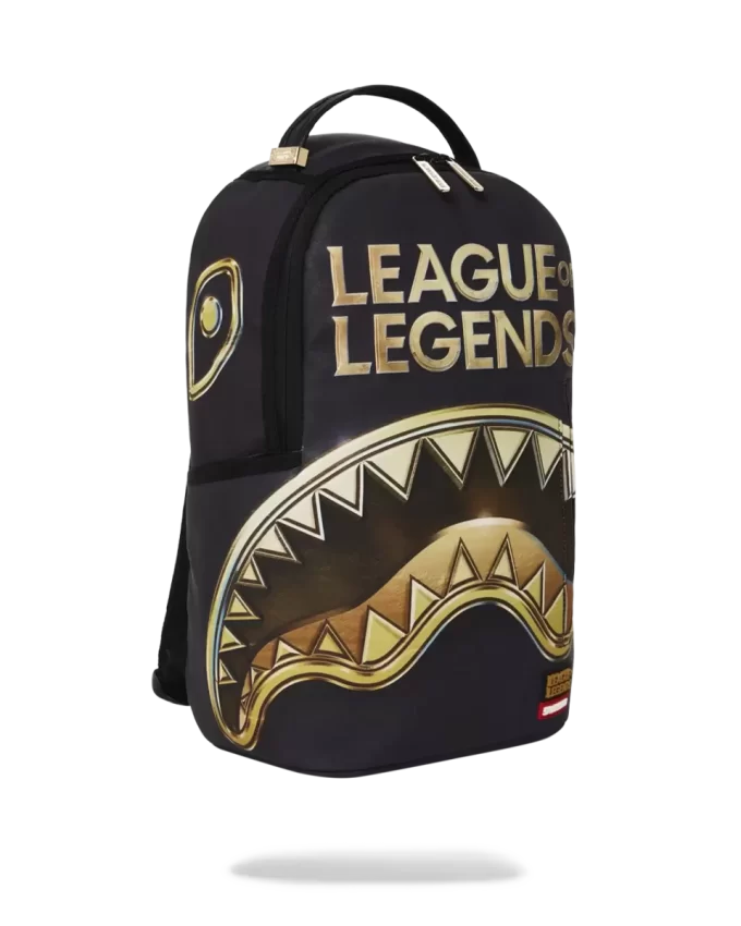 LEAGUE OF LEGENDS SHARK BACKPACK (DLXV) LEAGUE OF LEGENDS SHARK BACKPACK (DLXV)
