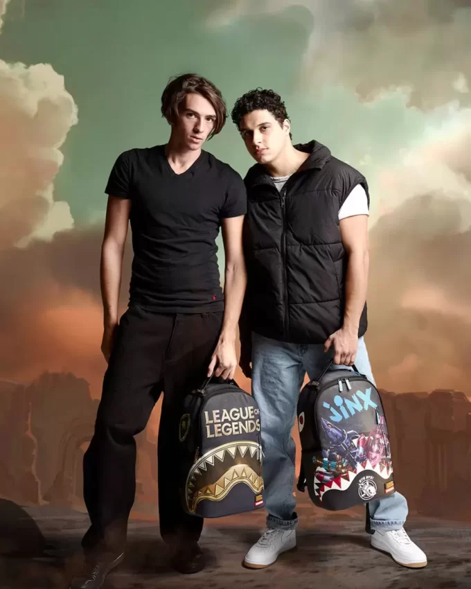 LEAGUE OF LEGENDS SHARK BACKPACK (DLXV) LEAGUE OF LEGENDS SHARK BACKPACK (DLXV)