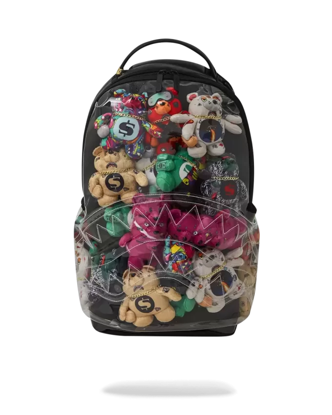 LEGIT BEARS STUFFED IN THIS BAG BACKPACK LEGIT BEARS STUFFED IN THIS BAG BACKPACK