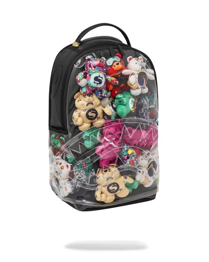 LEGIT BEARS STUFFED IN THIS BAG BACKPACK LEGIT BEARS STUFFED IN THIS BAG BACKPACK