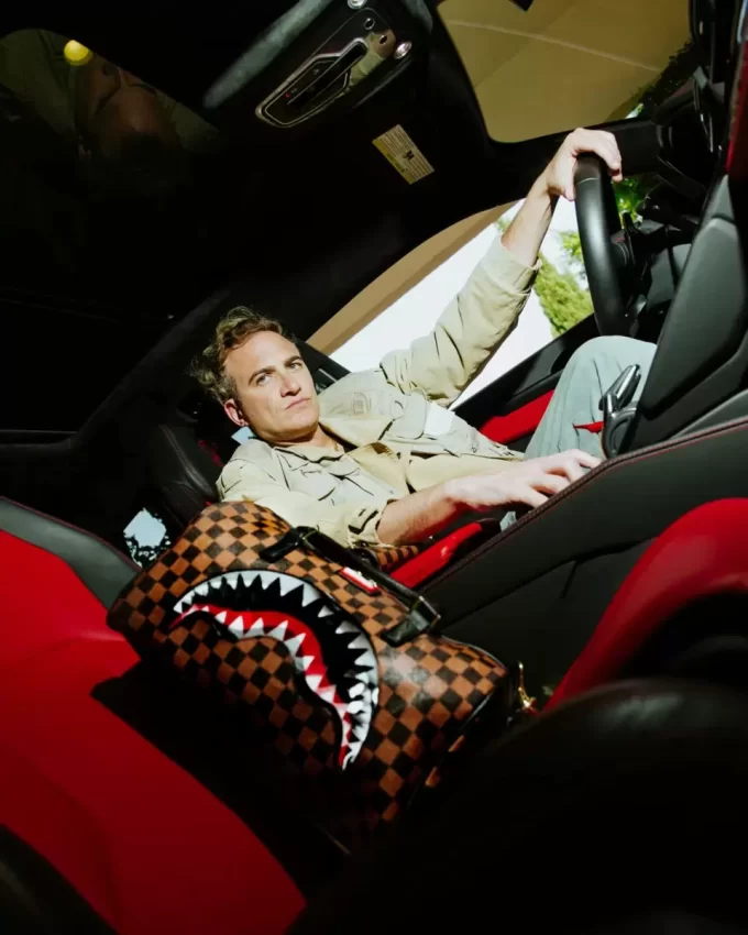 LENTICULAR EFFECTS MINI DUFFLE LENTICULAR EFFECTS MINI DUFFLE