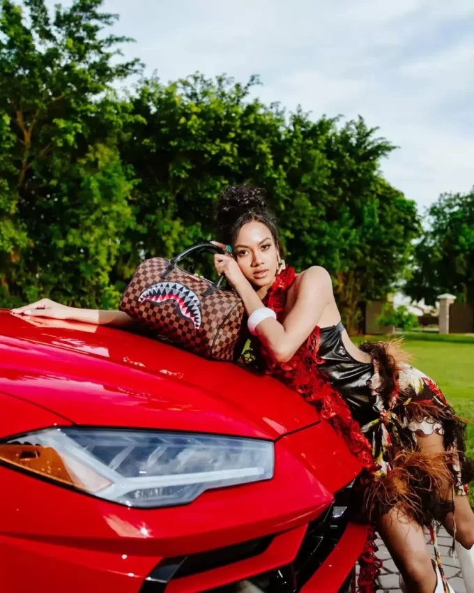 LENTICULAR EFFECTS MINI DUFFLE LENTICULAR EFFECTS MINI DUFFLE