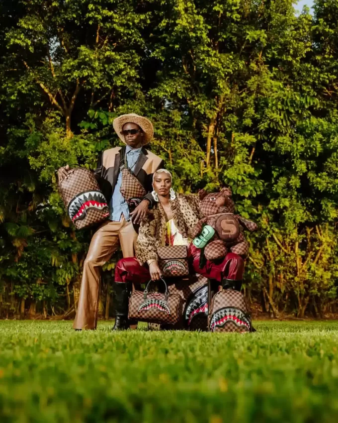 LENTICULAR EFFECTS MONEYBEAR TEDDYBEAR BACKPACK LENTICULAR EFFECTS MONEYBEAR TEDDYBEAR BACKPACK