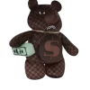 LENTICULAR EFFECTS MONEYBEAR TEDDYBEAR BACKPACK LENTICULAR EFFECTS MONEYBEAR TEDDYBEAR BACKPACK