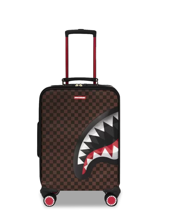 LENTICULAR EFFECTS SOFT SHELL CARRY-ON LUGGAGE LENTICULAR EFFECTS SOFT SHELL CARRY-ON LUGGAGE